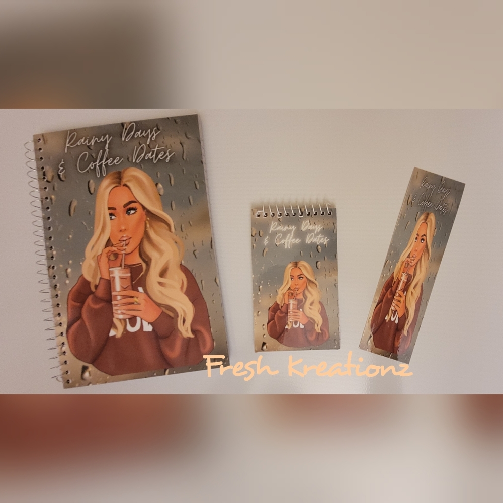 Personalized Notebook Set